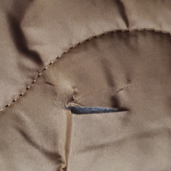 J.Crew New Quilted Cocoon Puffer Coat Sz Large - Picture 9 of 10